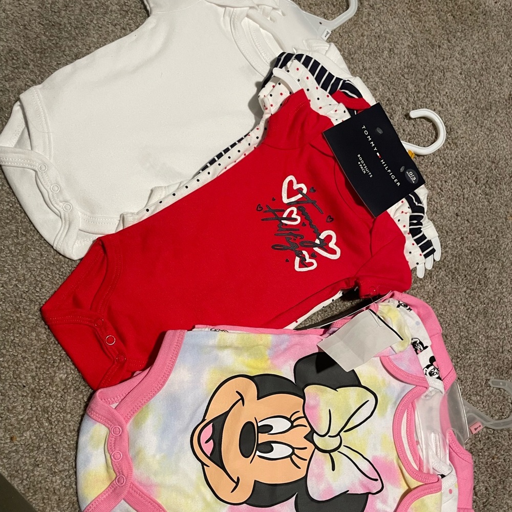 Baby girl onesies
